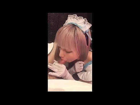 ❤️ Idol Japaneaidd [mayuka], gwisg morwyn Ffrengig, rhan 1, blowjob a jerk i ffwrdd gyda eli ☑Fideo ffwc atom ni cy.kassavrn.ru ❌❤